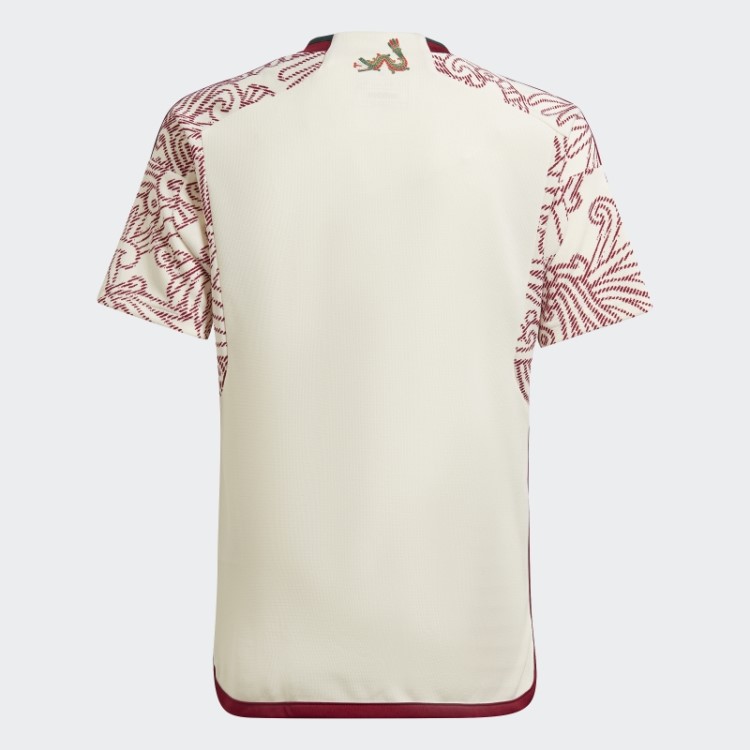 Camisa Branca Adidas México 22 Fora