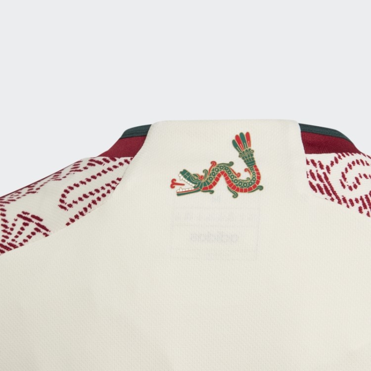 Camisa Branca Adidas México 22 Fora