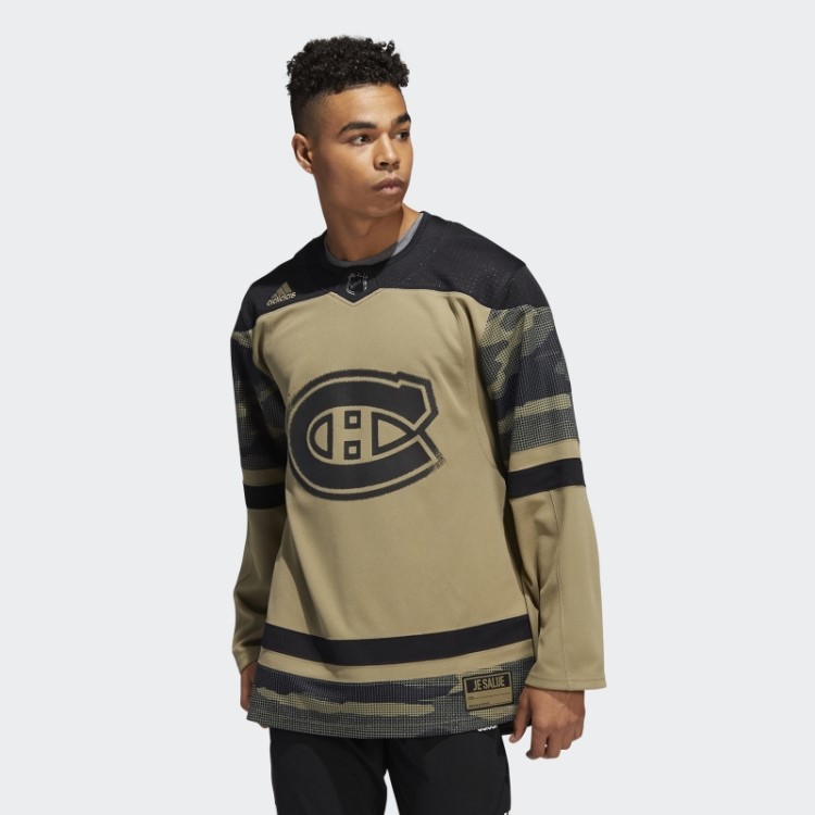 Camisa Camuflada Adidas Canadenses Verde Orbit