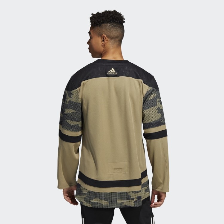 Camisa Camuflada Adidas Canadenses Verde Orbit