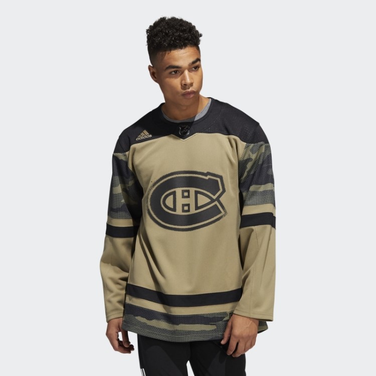 Camisa Camuflada Adidas Canadenses Verde Orbit