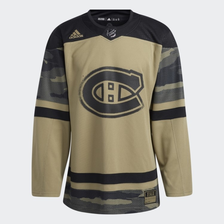 Camisa Camuflada Adidas Canadenses Verde Orbit