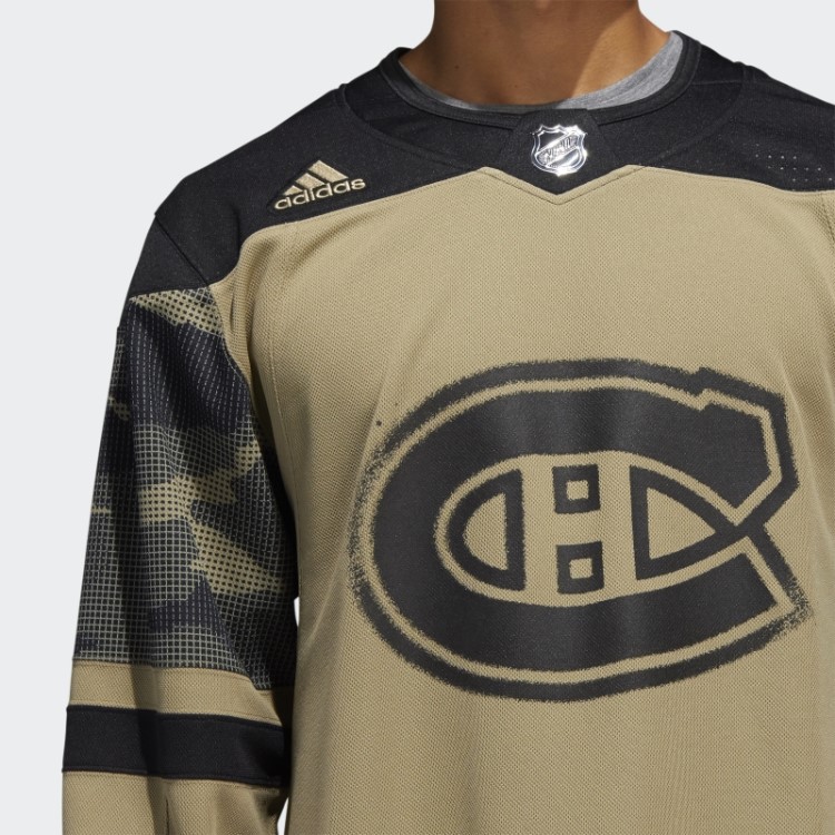 Camisa Camuflada Adidas Canadenses Verde Orbit