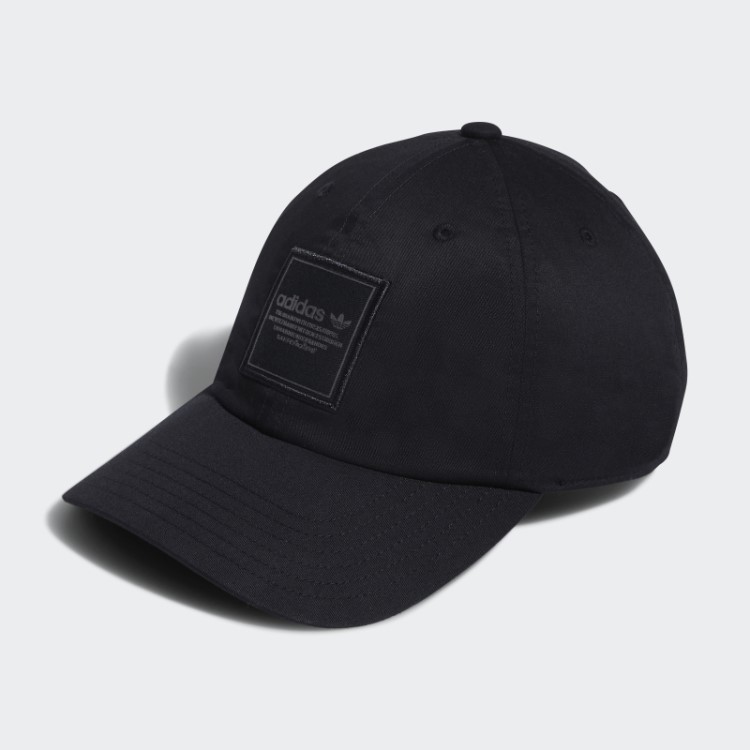 Chapéu De Fórum Relaxado Preto Adidas