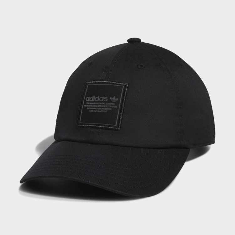 Chapéu De Fórum Relaxado Preto Adidas