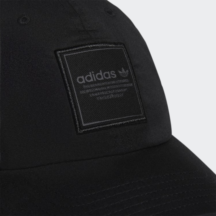 Chapéu De Fórum Relaxado Preto Adidas