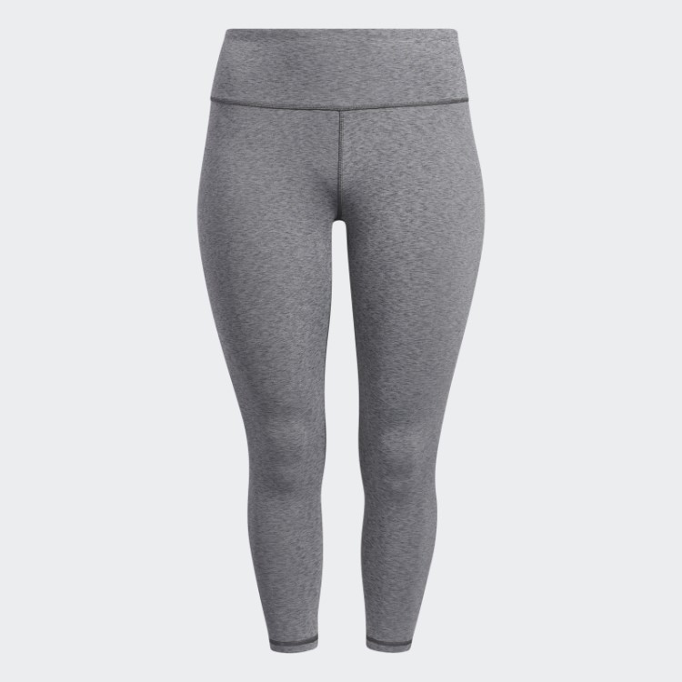 Leggings De Treino Adidas Optime Urze Cinza Escuro (tamanho Grande)