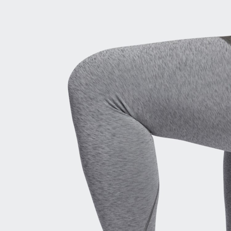 Leggings De Treino Adidas Optime Urze Cinza Escuro (tamanho Grande)