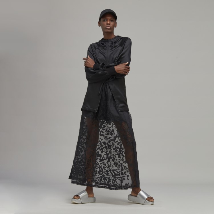 Saia De Oncinha Transparente Adidas Y-3