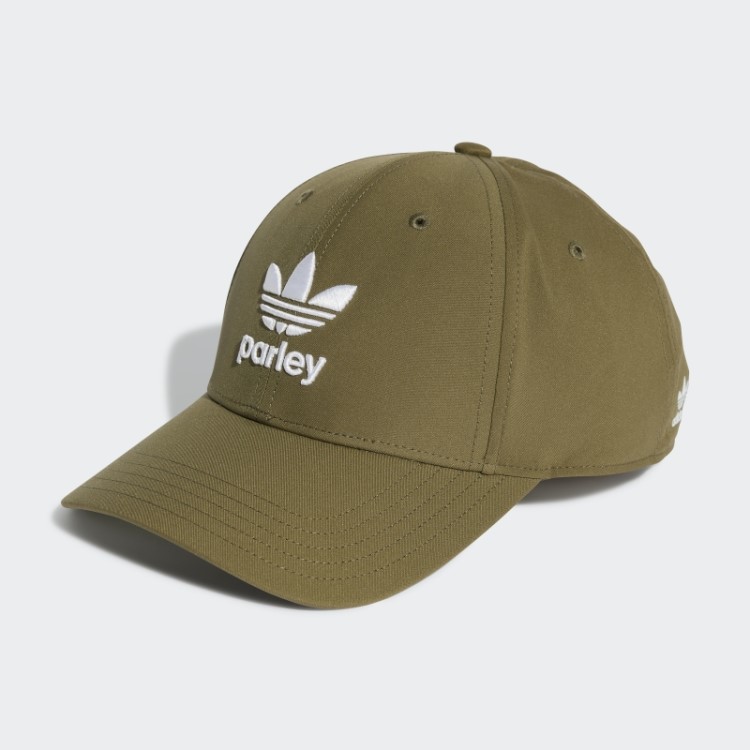 Boné De Beisebol Adidas Olive Parley