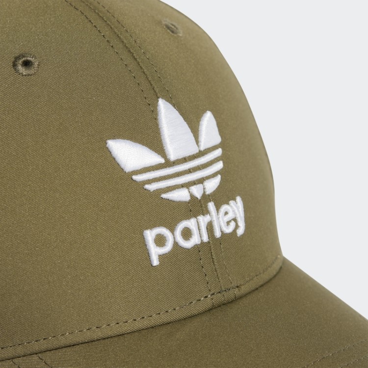 Boné De Beisebol Adidas Olive Parley