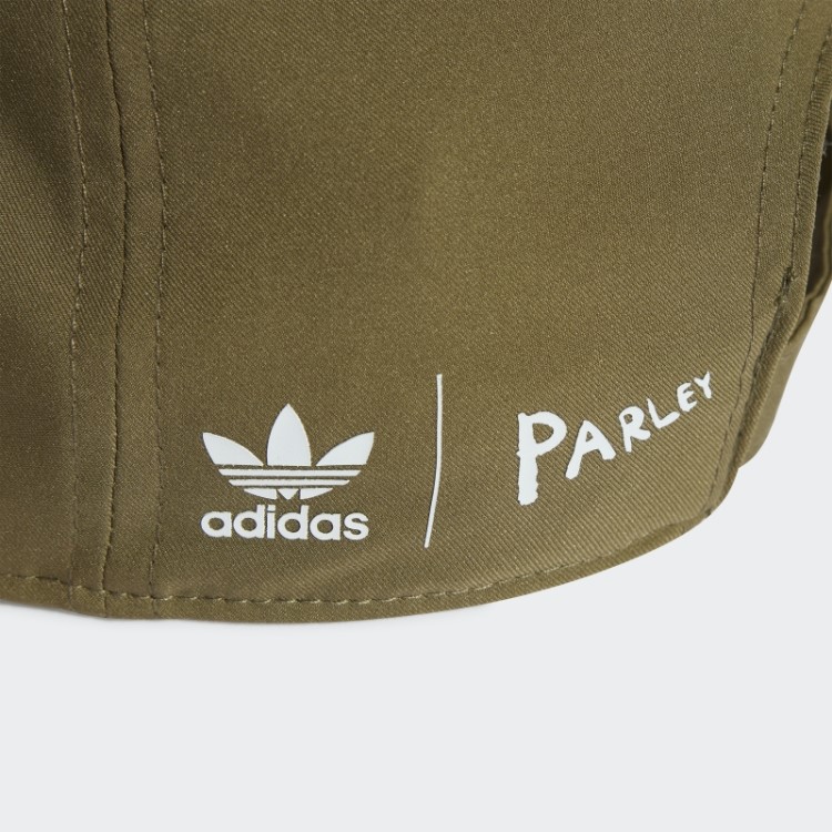Boné De Beisebol Adidas Olive Parley