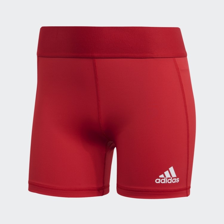 Shorts De Vôlei Techfit Vermelho Adidas