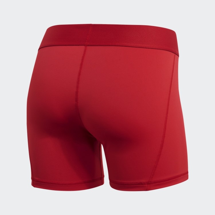 Shorts De Vôlei Techfit Vermelho Adidas