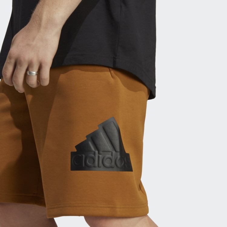 Distintivo Adidas Future Icons De Bronze Para Shorts Esportivos