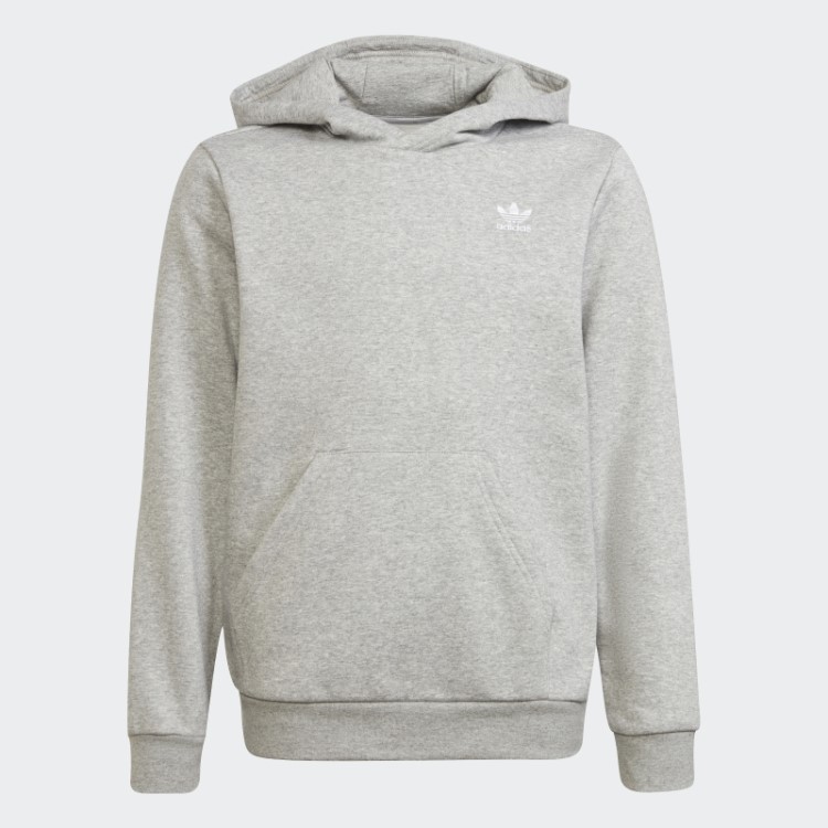 Moletom Adicolor Cinza Médio Adidas