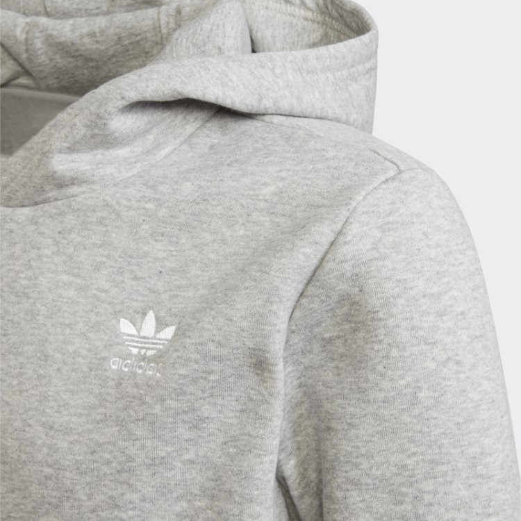 Moletom Adicolor Cinza Médio Adidas