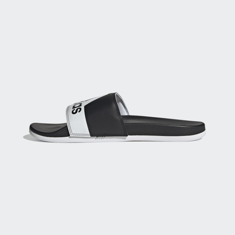 Adidas Adilette Comfort Slides Branco/preto