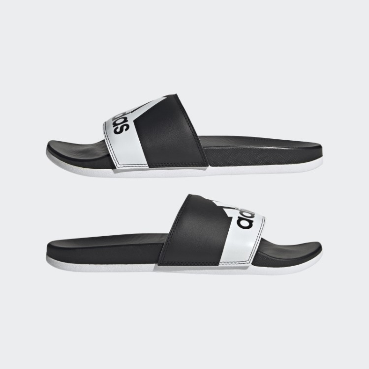 Adidas Adilette Comfort Slides Branco/preto
