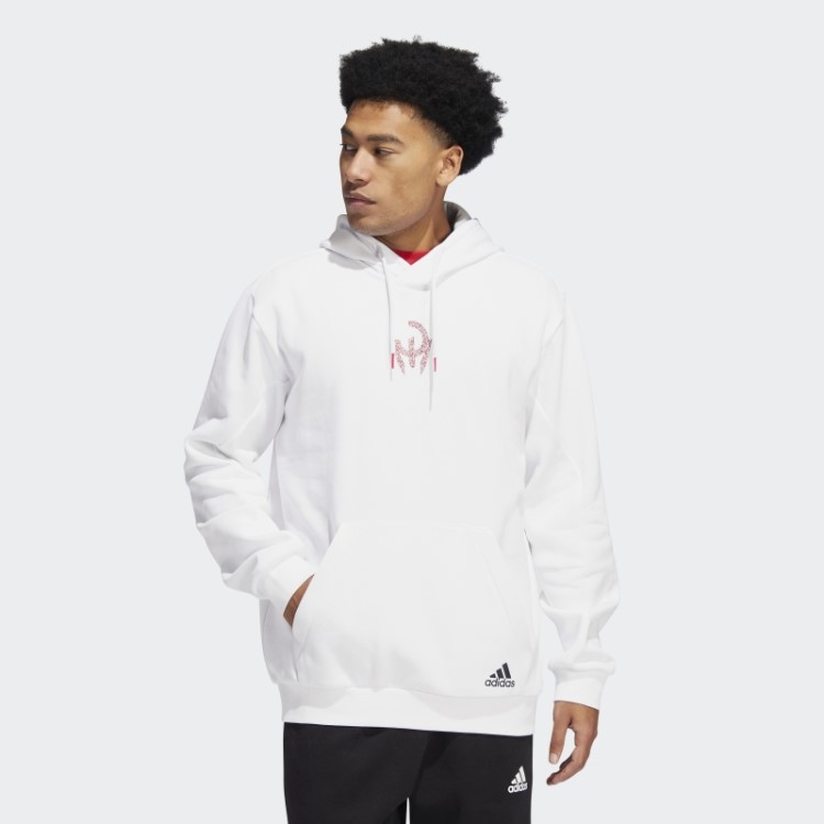 Mahomes Moletom Adidas Branco