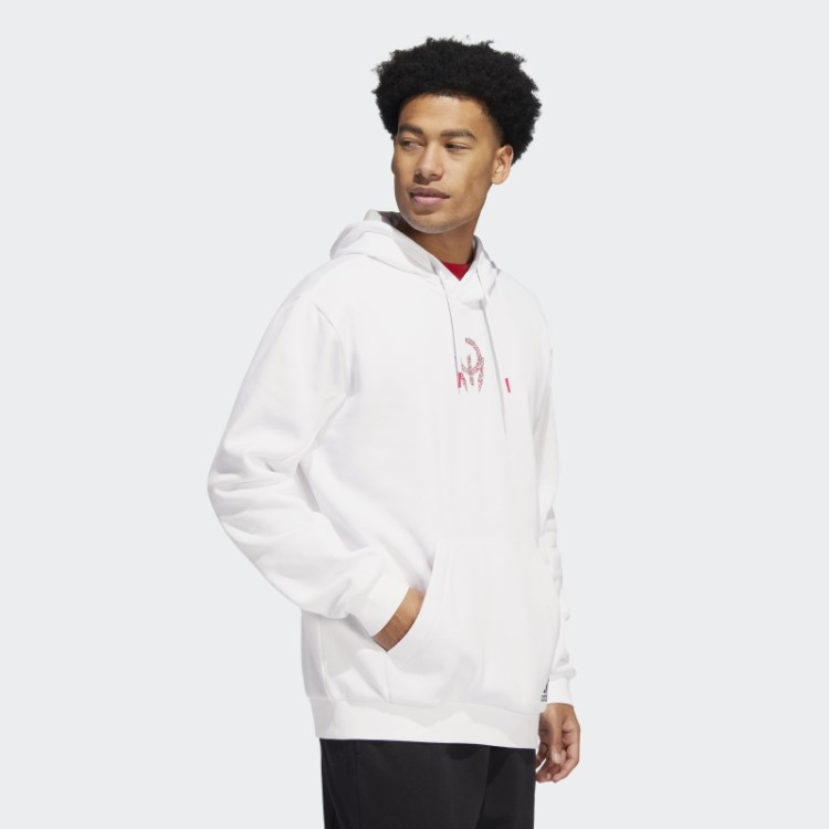 Mahomes Moletom Adidas Branco