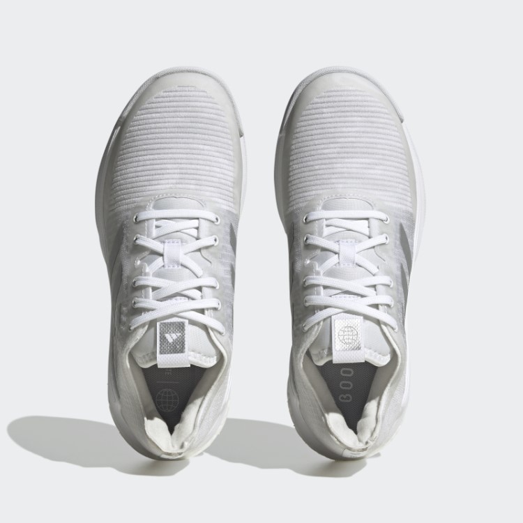 Tênis Branco Adidas Crazyflight