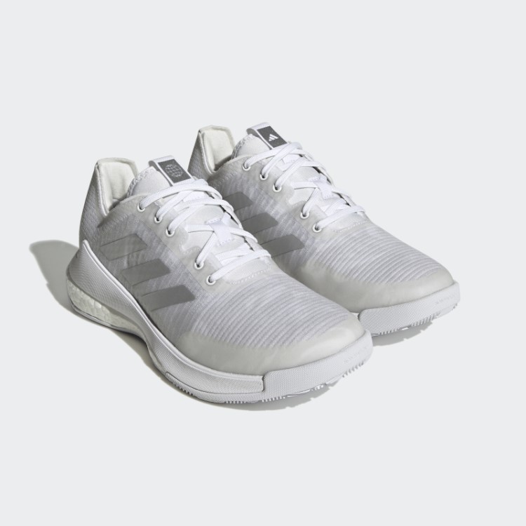Tênis Branco Adidas Crazyflight
