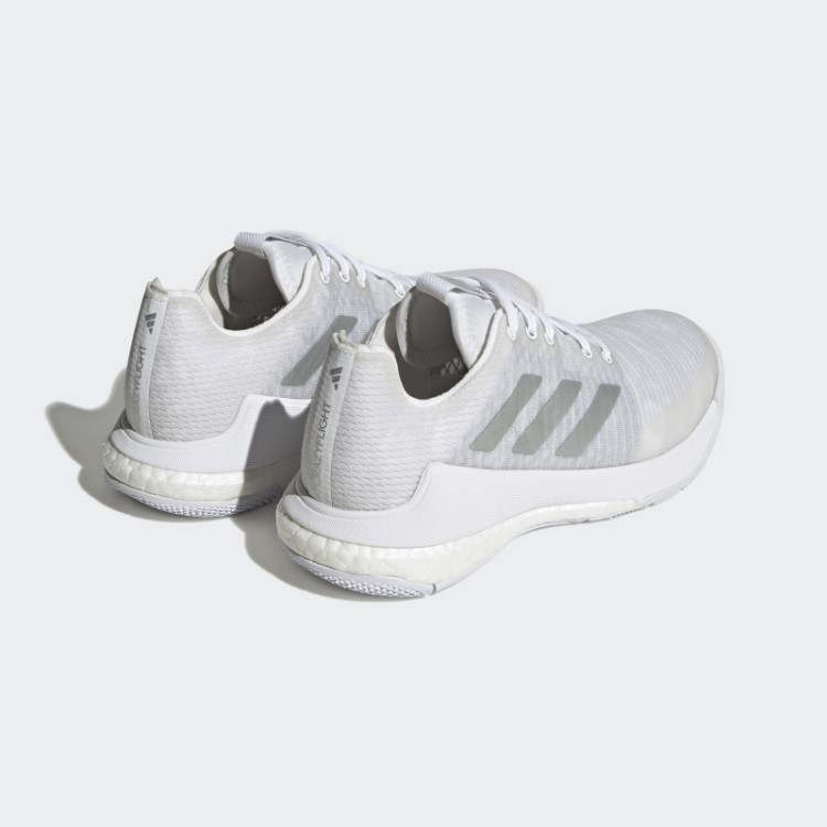 Tênis Branco Adidas Crazyflight