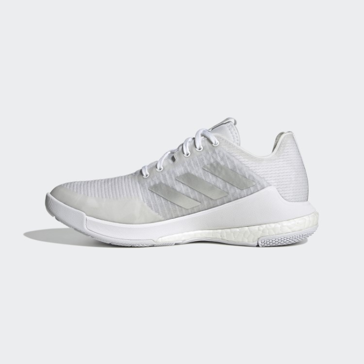 Tênis Branco Adidas Crazyflight