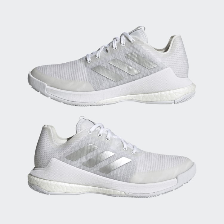 Tênis Branco Adidas Crazyflight