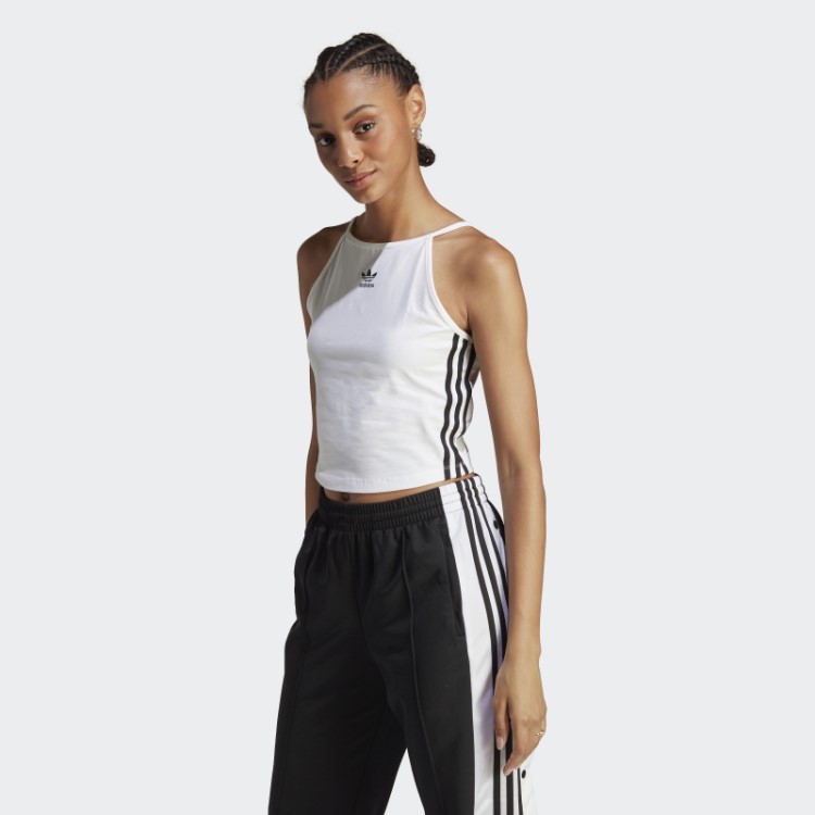 Regata Adicolor Classics Branca Adidas