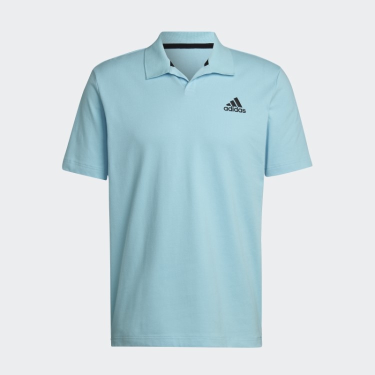 Adidas Clubhouse 3-bar Camisa Pólo De Tênis Azul