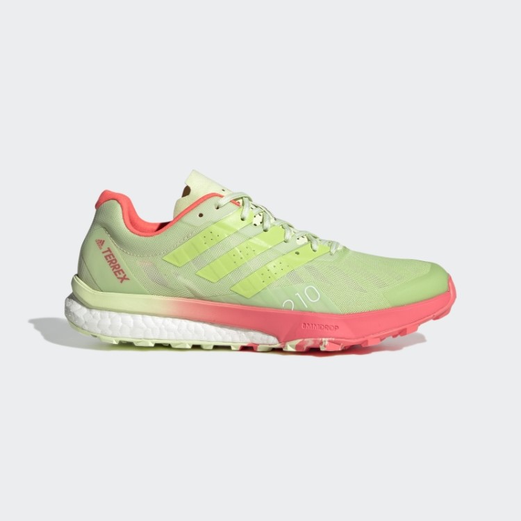 Tênis De Corrida Adidas Lime Terrex Speed Ultra Trail