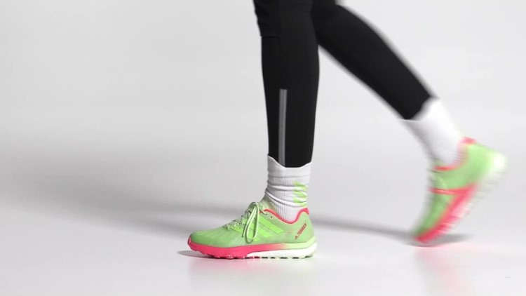 Tênis De Corrida Adidas Lime Terrex Speed Ultra Trail