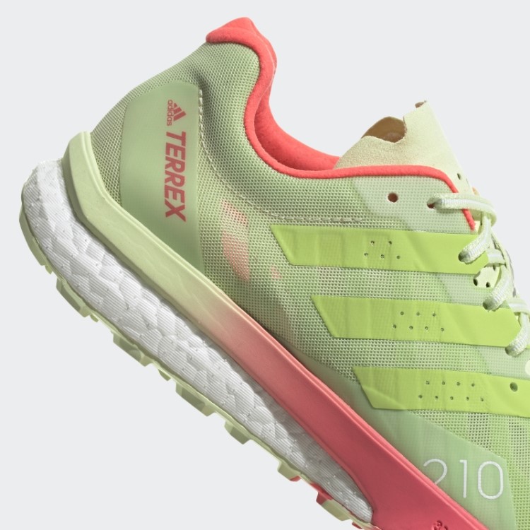 Tênis De Corrida Adidas Lime Terrex Speed Ultra Trail