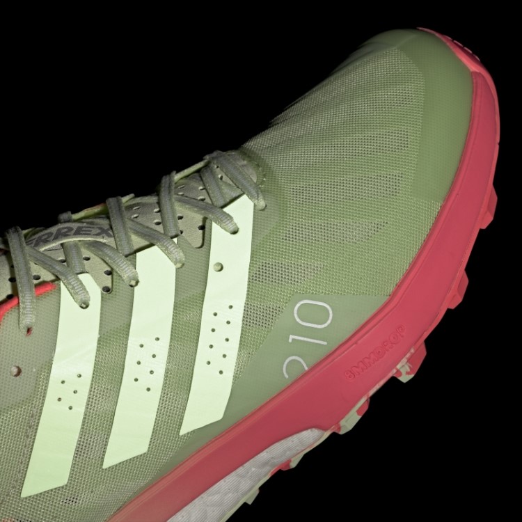 Tênis De Corrida Adidas Lime Terrex Speed Ultra Trail