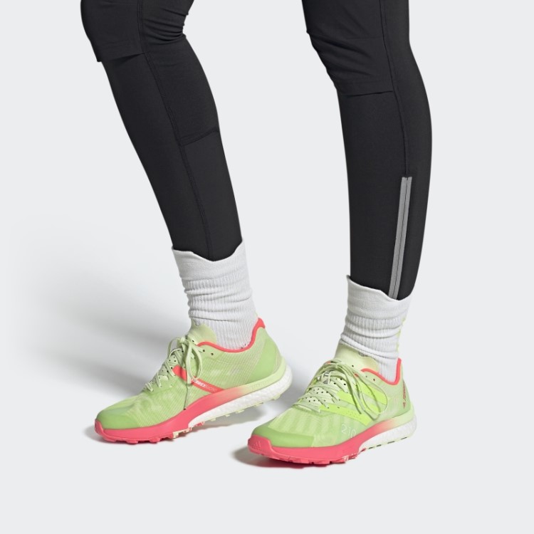 Tênis De Corrida Adidas Lime Terrex Speed Ultra Trail