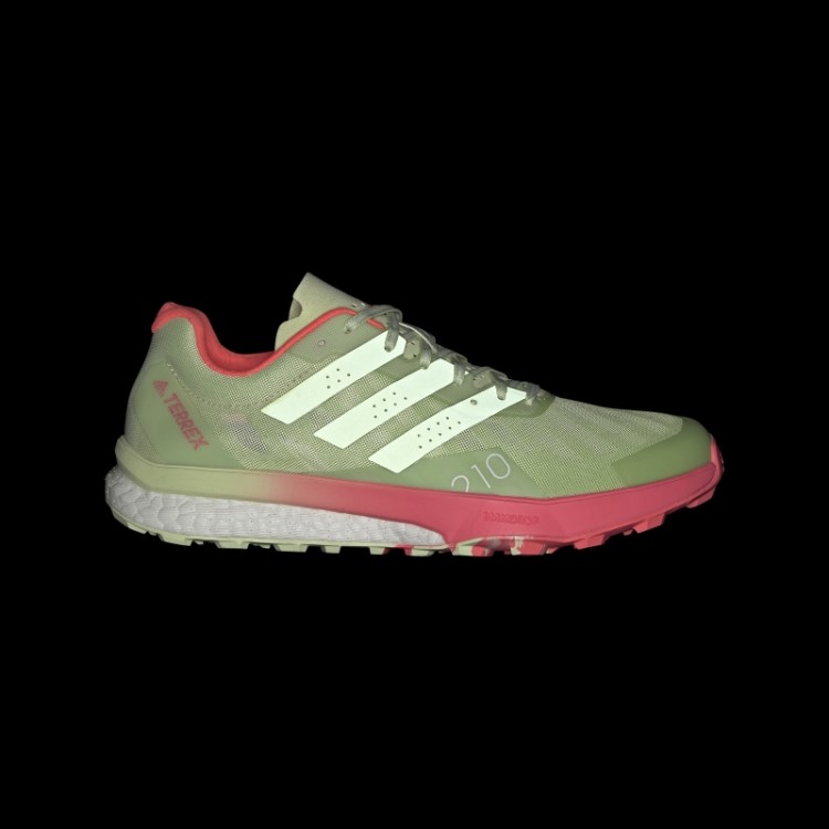 Tênis De Corrida Adidas Lime Terrex Speed Ultra Trail