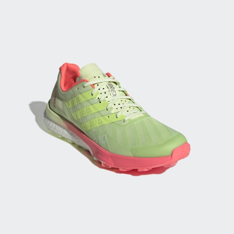 Tênis De Corrida Adidas Lime Terrex Speed Ultra Trail