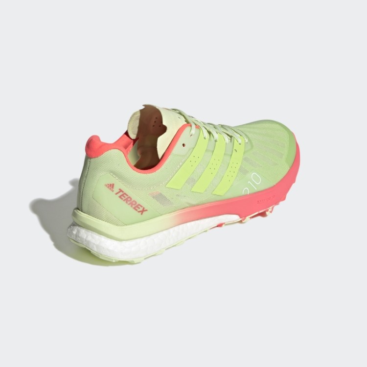 Tênis De Corrida Adidas Lime Terrex Speed Ultra Trail