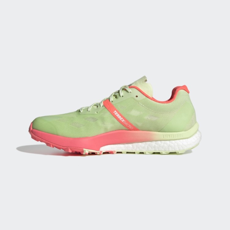 Tênis De Corrida Adidas Lime Terrex Speed Ultra Trail