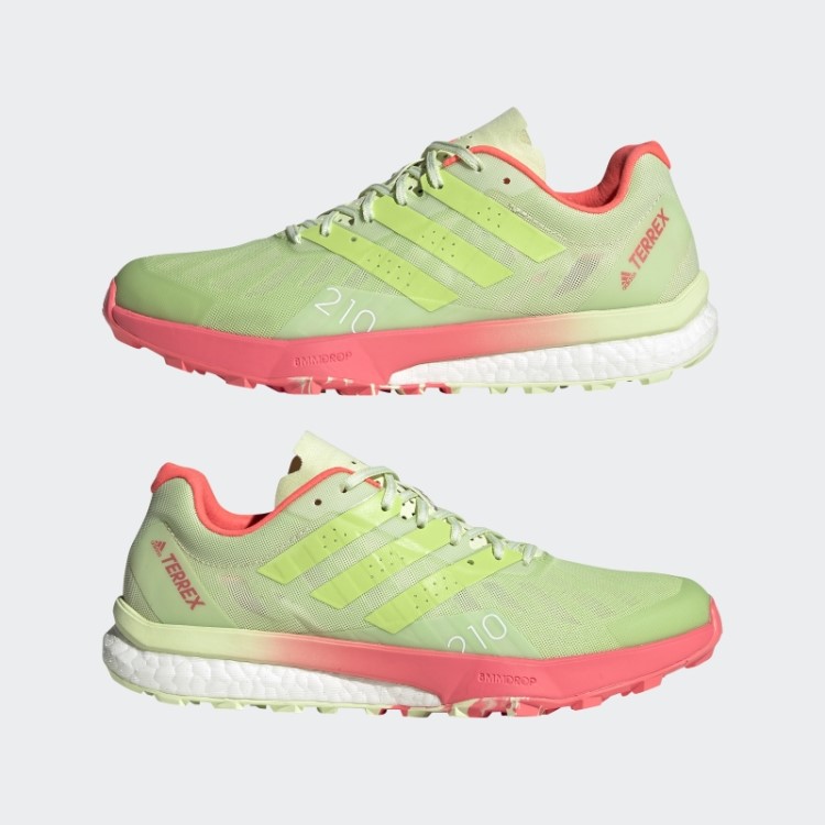 Tênis De Corrida Adidas Lime Terrex Speed Ultra Trail