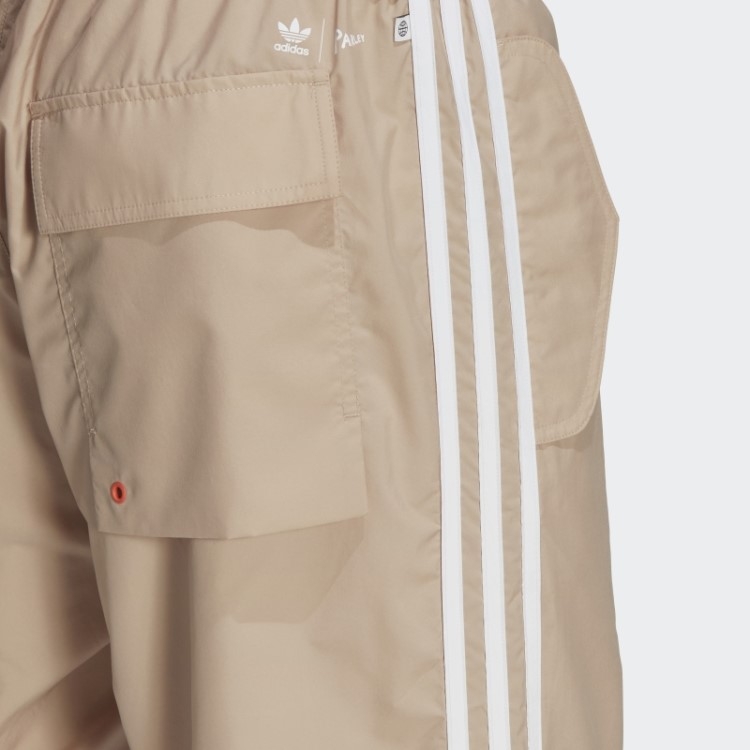 Calça De Treino Bege Adidas Adicolor Parley