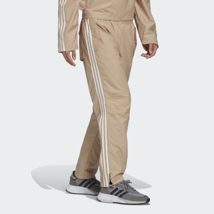 Calça Esportiva Adicolor Parley Bege Adidas