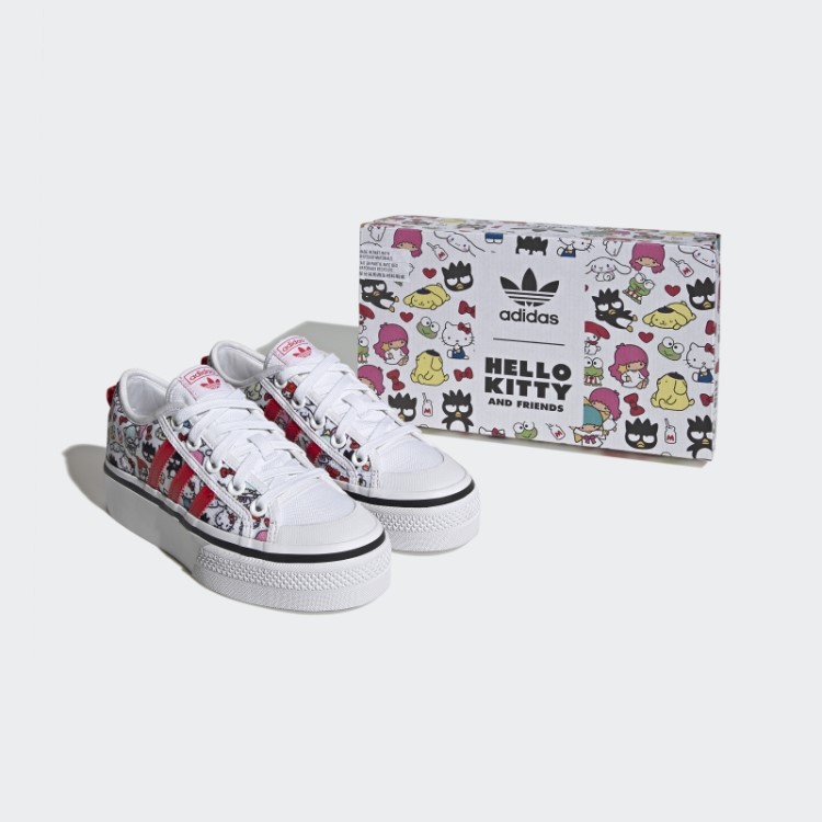 Sapatos De Plataforma Nizza Vermelhos Elegantes Da Adidas