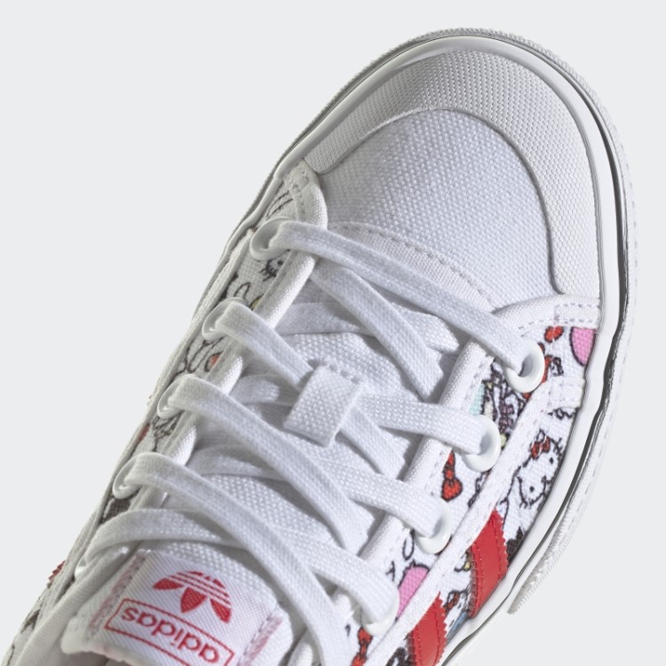 Sapatos De Plataforma Nizza Vermelhos Elegantes Da Adidas