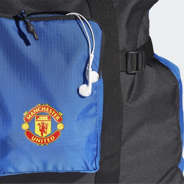 Bolsa Preta Adidas Manchester United