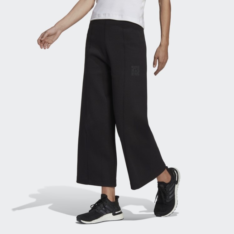 Calça Preta Karlie Kloss X Adidas Crop