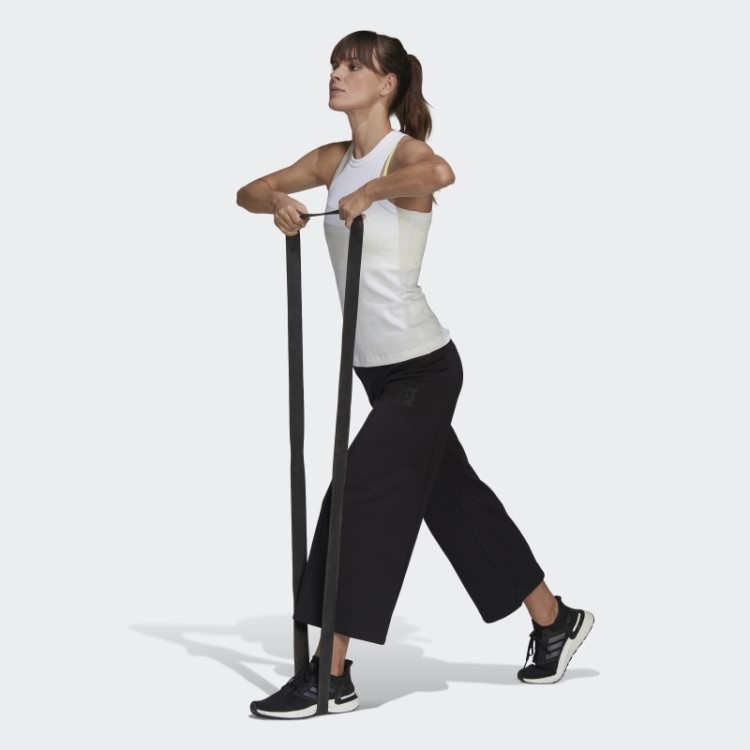 Calça Preta Karlie Kloss X Adidas Crop