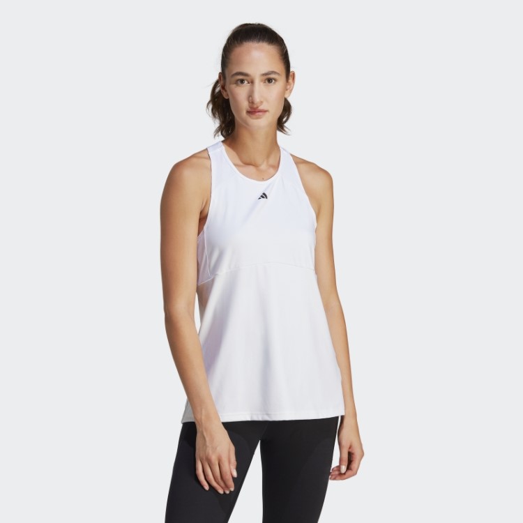 Top De Estúdio Branco Adidas